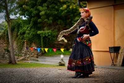Tanečnice Gaja