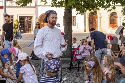 Malé náměstí dětem